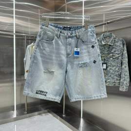Picture of Chrome Hearts Jeans Short _SKUChromeHeartsM-2XLhgntx248809
